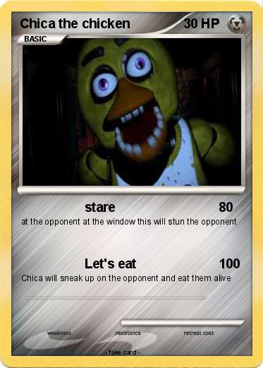 Pokemon Chica the chicken