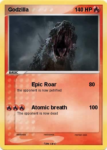 Pokemon Godzilla