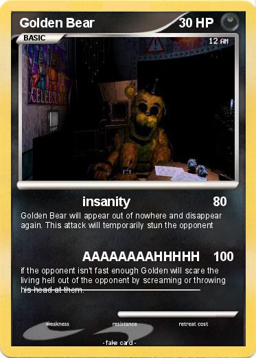 Pokemon Golden Bear