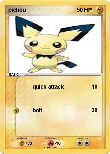 Pokemon pichou
