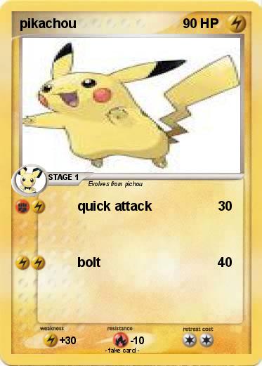 Pokemon pikachou