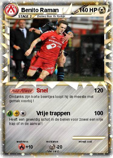 Pokemon Benito Raman