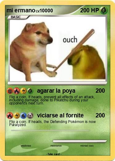 Pokemon mi ermano