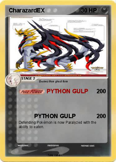 Pokemon CharazardEX