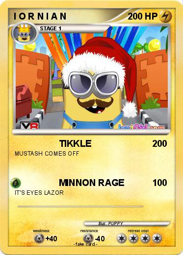 Pokemon I O R N I A N