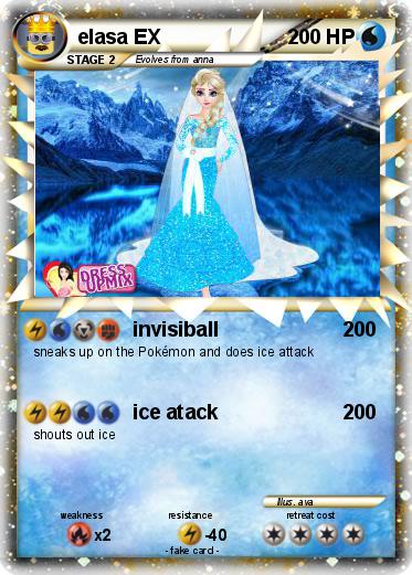Pokemon elasa EX