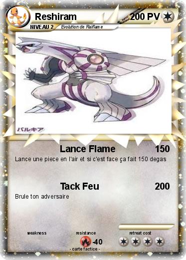 Pokemon Reshiram