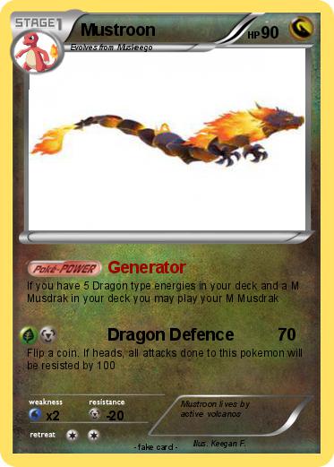 Pokemon Mustroon