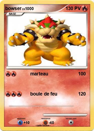 Pokemon bowser