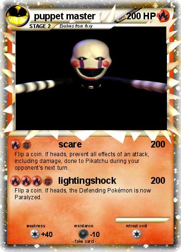 Pokemon puppet master