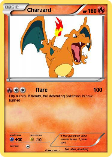 Pokemon Charzard