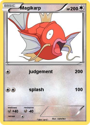 Pokemon Magikarp