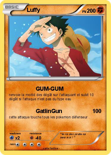 Pokemon Luffy