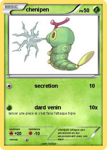 Pokemon chenipen