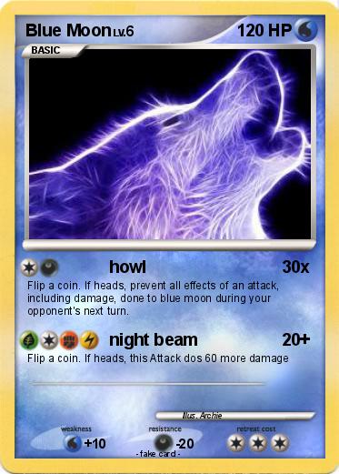 Pokemon Blue Moon
