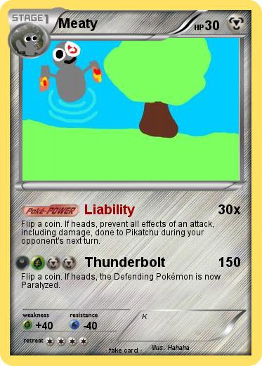 Pokemon Meaty