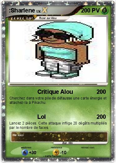 Pokemon :Sharlene