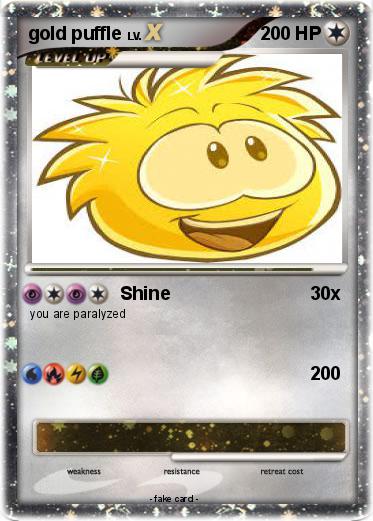 Pokemon gold puffle