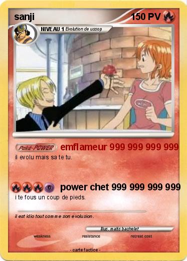 Pokemon sanji