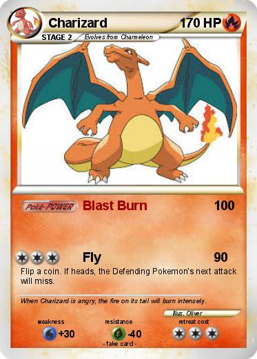 Pokemon Charizard