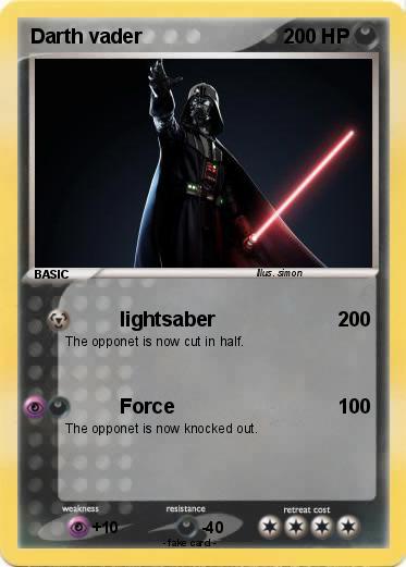 Pokemon Darth vader