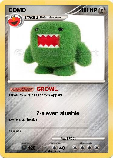 Pokemon DOMO