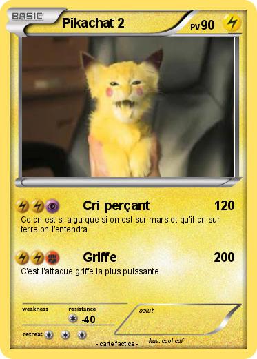 Pokemon Pikachat 2