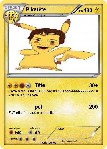 Pokemon Pikatête