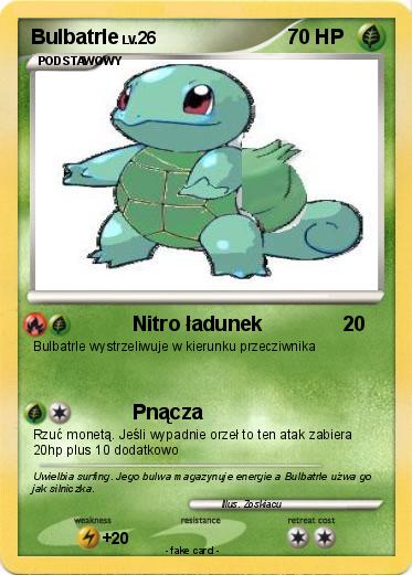 Pokemon Bulbatrle