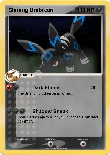 Pokemon Shining Umbreon