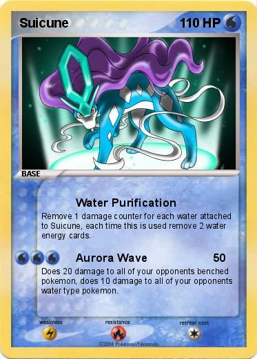 Pokemon Suicune