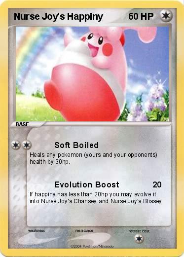 Pokemon Nurse Joy's Happiny