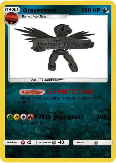 Pokemon Gravestone