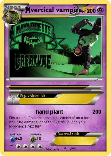 Pokemon vertical vampire