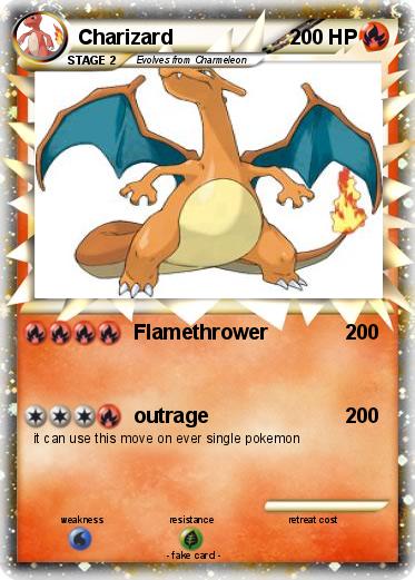 Pokemon Charizard