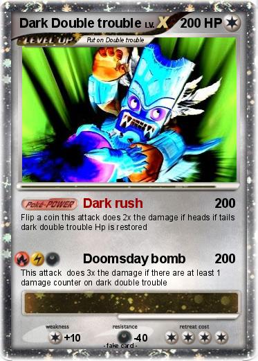 Pokemon Dark Double trouble