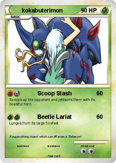 Pokemon kokabuterimon