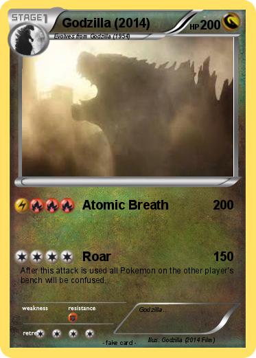 Pokemon Godzilla (2014)
