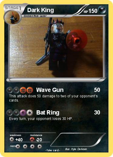 Pokemon Dark King