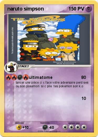 Pokemon naruto simpson