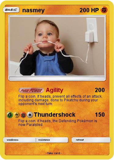 Pokemon nasmey