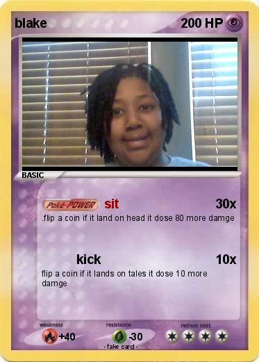 Pokemon blake
