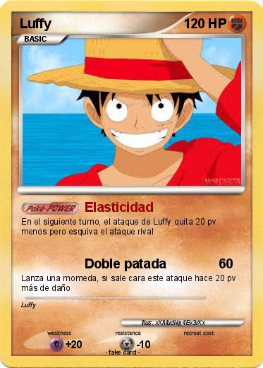 Pokemon Luffy