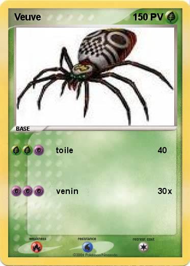Pokemon Veuve