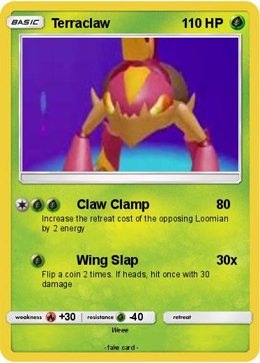 Pokemon Terraclaw