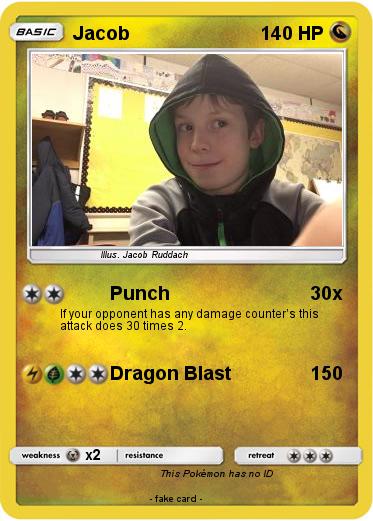 Pokemon Jacob