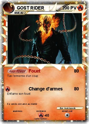 Pokemon GOST RIDER
