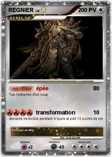 Pokemon REGNIER