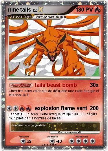 Pokemon nine tails