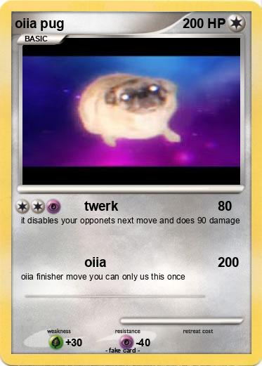 Pokemon oiia pug